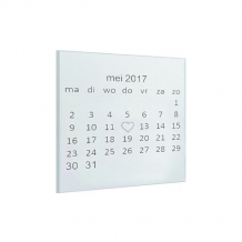 Spiegel met kalender