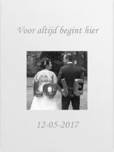 Foto graveren spiegel