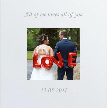 Foto graveren spiegel